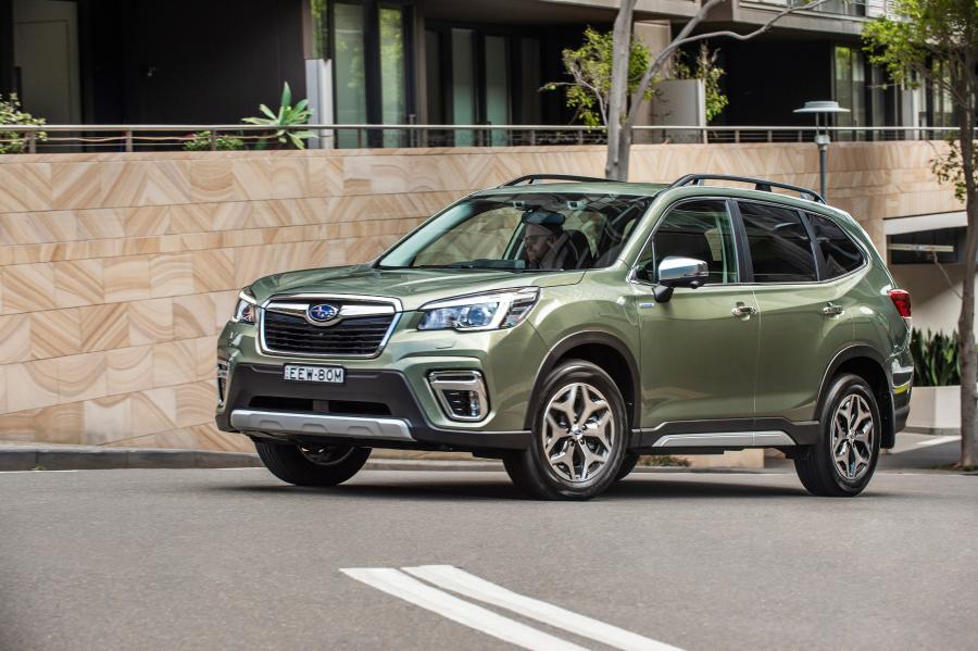  Subaru Forester Hybrid L 2020 года  (AU) (фото 4 из 17)